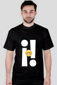 T-SHIRT EMOJI2 BLACK