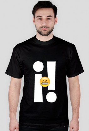 T-SHIRT EMOJI2 BLACK