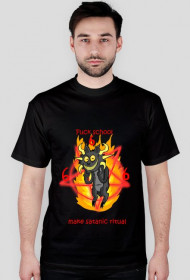 Fuck School Make Satanic Ritual T-shirt