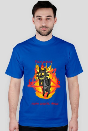 Fuck School Make Satanic Ritual T-shirt