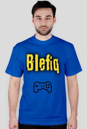 Koszulka Męska Blefiq Games
