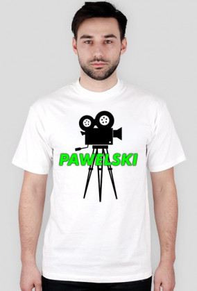T-SHIRT PAWELSKI WHITE