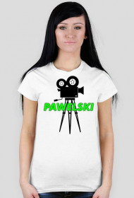 DAMSKI T-SHIRT PAWELSKI WHITE