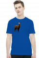 Lama - koszulka męska