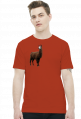 Lama - koszulka męska