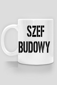 Szef budowy - Cup