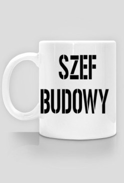 Szef budowy - Cup
