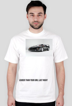 Louder Than Your Girl Last Night Tee
