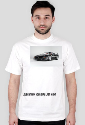 Louder Than Your Girl Last Night Tee