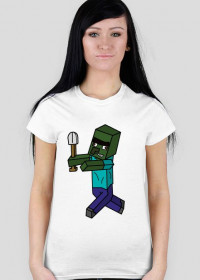 Koszulka Damska Zombie!