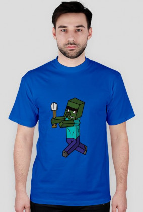 Koszulka Męska Zombie