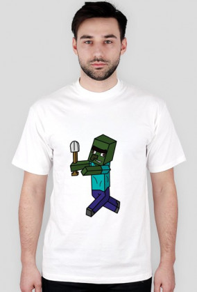 Koszulka Męska Zombie