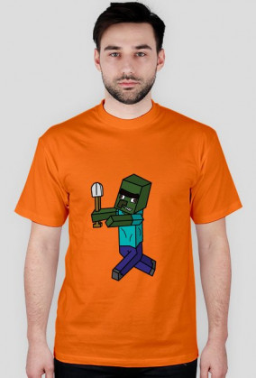 Koszulka Męska Zombie