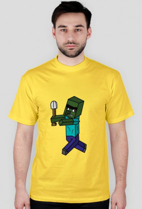 Koszulka Męska Zombie