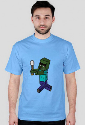 Koszulka Męska Zombie