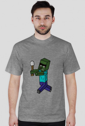 Koszulka Męska Zombie