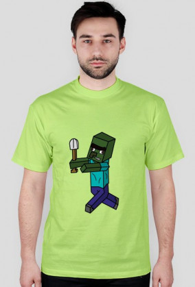 Koszulka Męska Zombie