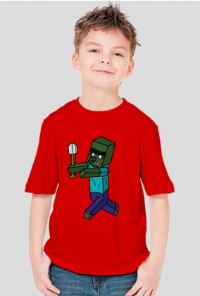 Koszulka Dziecięca Zombie