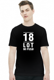 Koszulka na 18 urodziny
