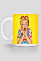 SHOCKED WOMAN