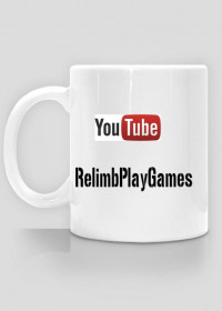 Kubek-YouTube i RelimbPlayGames