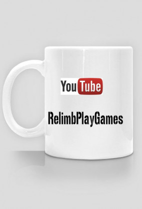 Kubek-YouTube i RelimbPlayGames