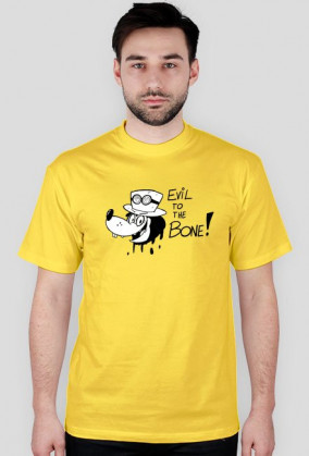 Evil to the bone t-shirt