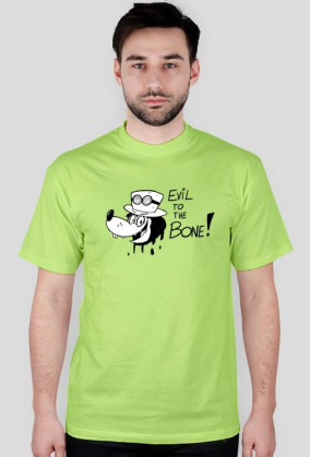 Evil to the bone t-shirt