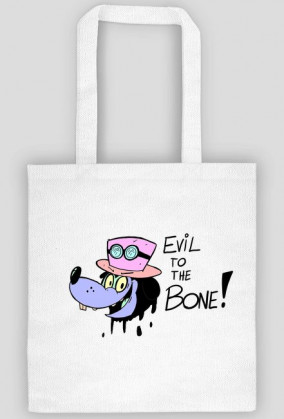 Evil to the bone bag