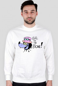 Evil to the bone weird color edition hoodie