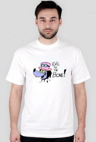 Evil to the bone weird colors edition t-shirt