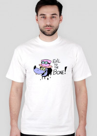 Evil to the bone weird colors edition t-shirt