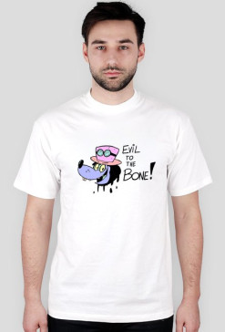 Evil to the bone weird colors edition t-shirt