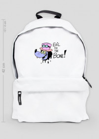 Evil to the bone weird color edition backpack