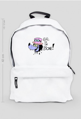 Evil to the bone weird color edition backpack