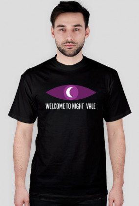 Night Vale - koszulka męska