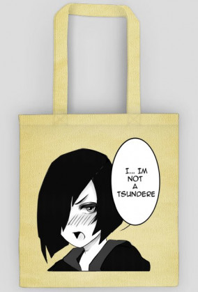 Tsundere Torba na zakupy - Harajuku Style