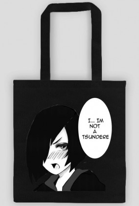 Tsundere Torba na zakupy - Harajuku Style