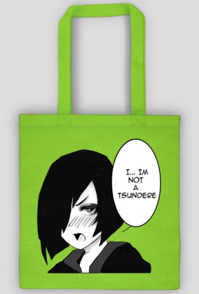 Tsundere Torba na zakupy - Harajuku Style