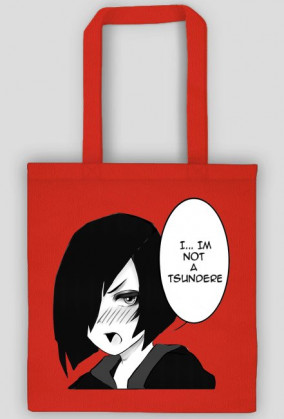Tsundere Torba na zakupy - Harajuku Style