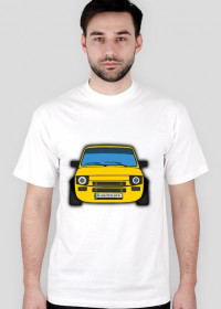 Koszulka Bo Mały Fiat To Jest to