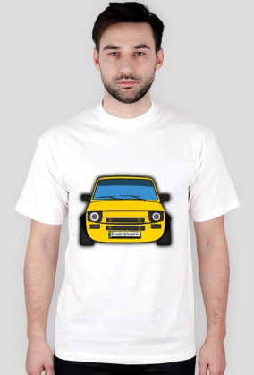 Koszulka Bo Mały Fiat To Jest to