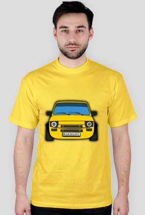 Koszulka Bo Mały Fiat To Jest to