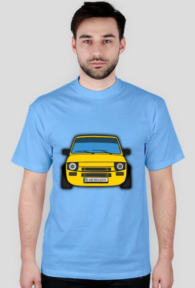 Koszulka Bo Mały Fiat To Jest to