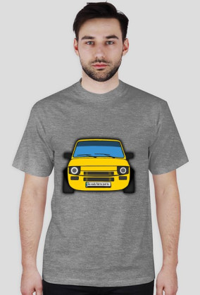 Koszulka Bo Mały Fiat To Jest to