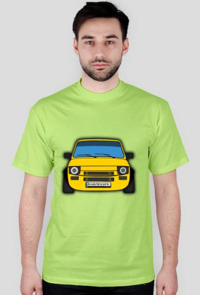 Koszulka Bo Mały Fiat To Jest to
