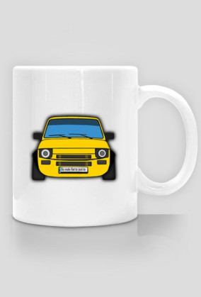 Kubek Bo Mały Fiat To Jest To
