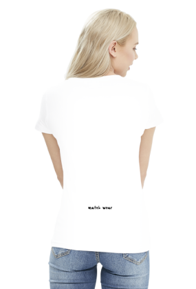 Matek Standard White T-shirt | Girl