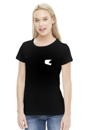 Matek Standard Black T-shirt | Girl