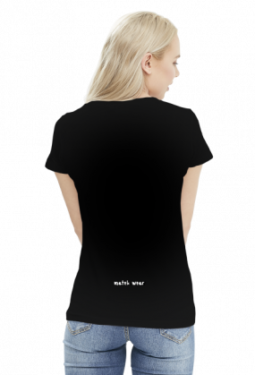 Matek Standard Black T-shirt | Girl